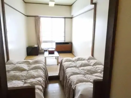 Oda, Birden Çok Yatak, Sigara İçilmez (WJ or Japanese, w/ Toilet, w/o TV)