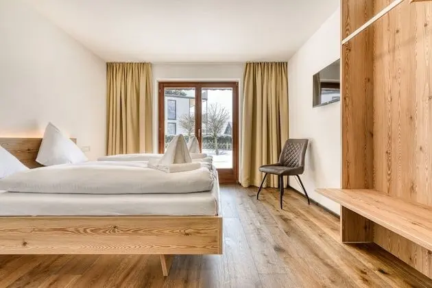 Garden Apartment (incl. Cleaning Fee, City Tax & Laundry Package)