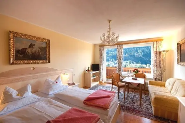 Panoramic Tek Büyük Yataklı Oda, Balkon, Vadi Manzaralı