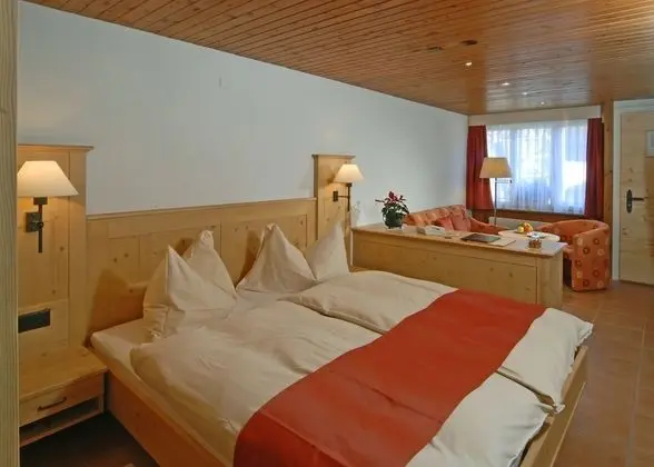 Superior Tek Büyük Yataklı Oda (Stammhaus /Chalet Enzian)