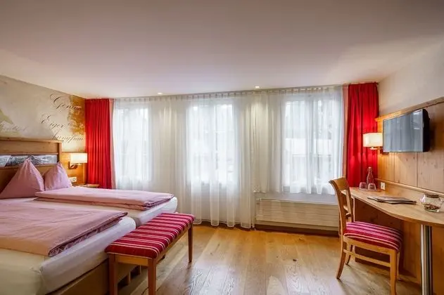 Superior Tek Büyük Yataklı Oda (Stammhaus /Chalet Enzian)