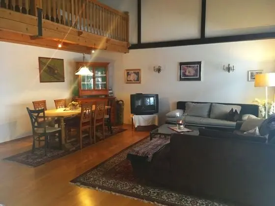 Standard Ev, 3 Yatak Odası, Şömine, Dağ Manzaralı