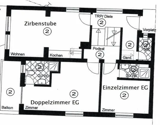 Ev (Goldenes Land; incl.70€ Cleaning Fee)