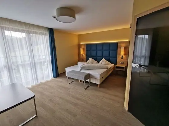 Deluxe Tek Büyük veya İki Ayrı Yataklı Oda, Sigara İçilmez, Dağ Manzaralı