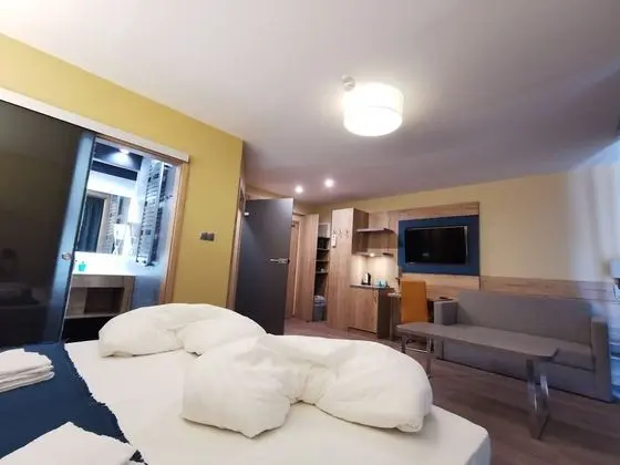 Deluxe Tek Büyük veya İki Ayrı Yataklı Oda, Sigara İçilmez, Dağ Manzaralı