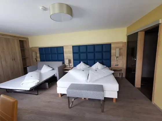 Deluxe Tek Büyük veya İki Ayrı Yataklı Oda, Sigara İçilmez, Dağ Manzaralı