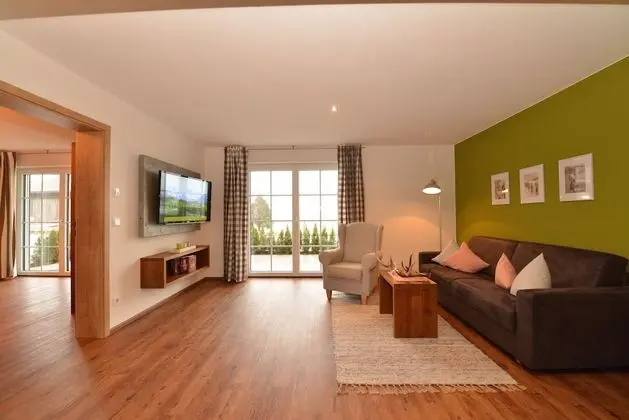 Comfort Daire, 2 Yatak Odası, Engellilere Uygun, Dağ Manzaralı (202 | wiesenBLICK)