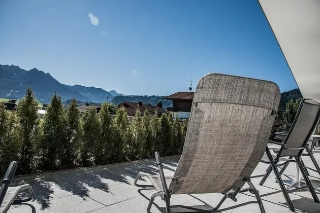 Comfort Daire, 2 Yatak Odası, Engellilere Uygun, Dağ Manzaralı (202 | wiesenBLICK)