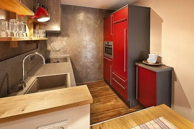 Grand Daire, 2 Yatak Odası, Sauna, Dağ Manzaralı (203 | rubiHORN )