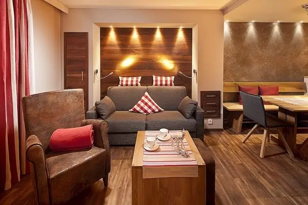 Grand Daire, 2 Yatak Odası, Sauna, Dağ Manzaralı (203 | rubiHORN )