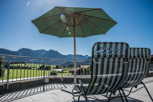 Grand Daire, 2 Yatak Odası, Sauna, Dağ Manzaralı (203 | rubiHORN )