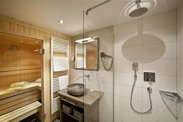 Grand Daire, 2 Yatak Odası, Sauna, Dağ Manzaralı (203 | rubiHORN )