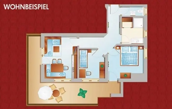 Deluxe Family Apartment