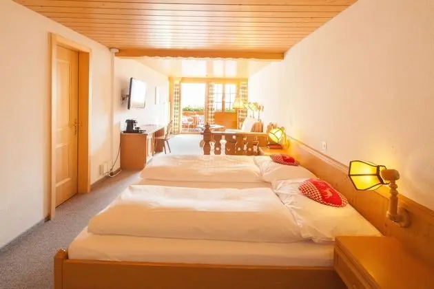 Superior İki Ayrı Yataklı Oda, Balkon, Dağ Manzaralı