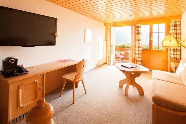Superior İki Ayrı Yataklı Oda, Balkon, Dağ Manzaralı