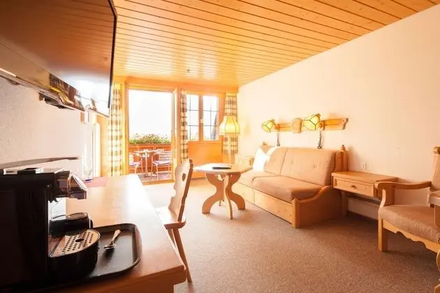 Superior İki Ayrı Yataklı Oda, Balkon, Dağ Manzaralı