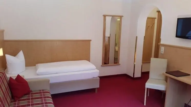 Comfort Tek Kişilik Oda, Balkon