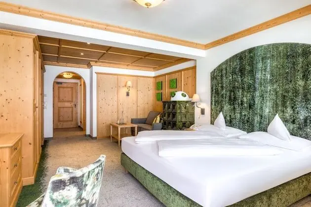 Junior Süit, Balkon (Enzian)