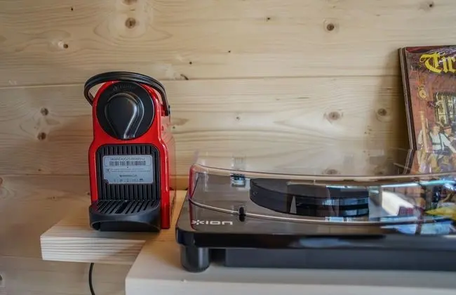 Alpenliebe Ensuite with Balcony, Boxspingbett, Nespresso machine, LP player