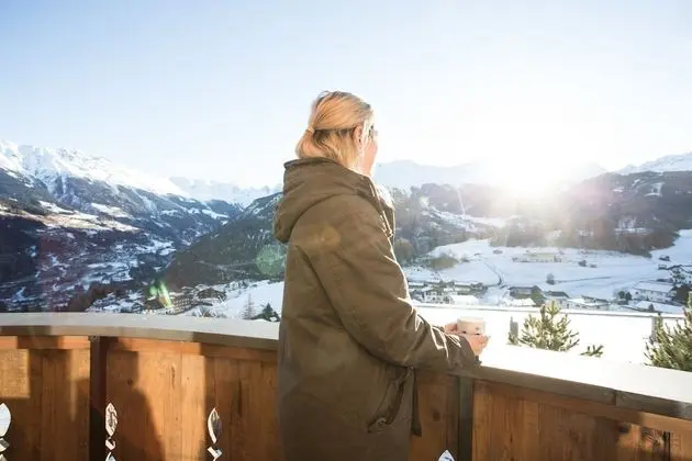 Apart Daire, Teras (Alpenlodge 3, Cleaning Fee 170 EUR)