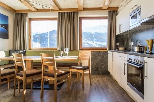 Apart Daire, Teras (Alpenlodge 3, Cleaning Fee 170 EUR)