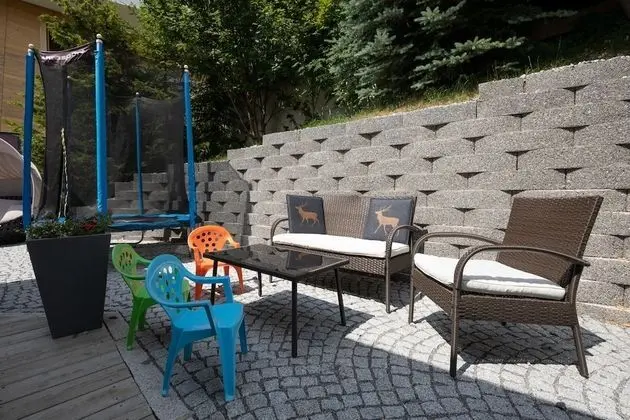 Apart Daire, Teras (Alpenlodge 3, Cleaning Fee 170 EUR)