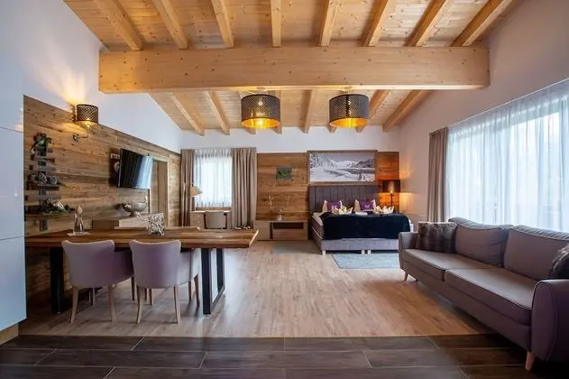 Deluxe Apart Daire, 2 Yatak Odası, Balkon