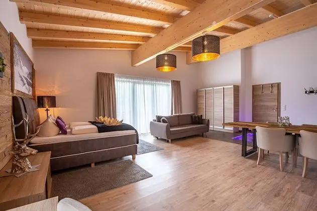 Deluxe Apart Daire, 2 Yatak Odası, Balkon