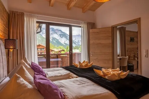 Deluxe Apart Daire, 2 Yatak Odası, Balkon
