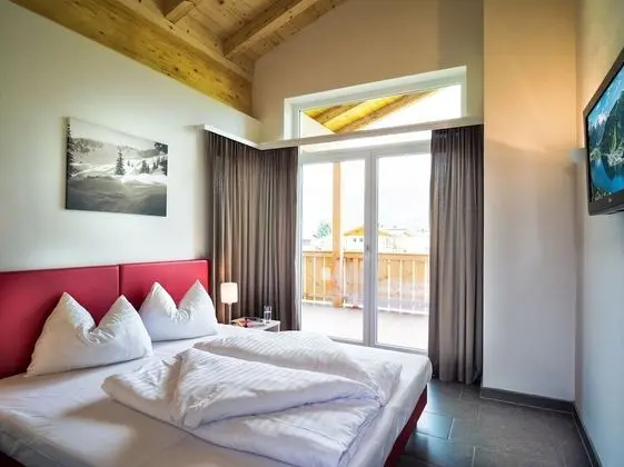 Premium Apart Daire, 4 Yatak Odası, Balkon (excl. cleaning fee 210 EUR)