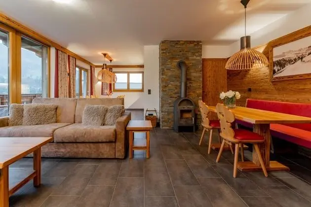 Apart Daire, 3 Yatak Odası, Sauna (Alpine Dreams (cleaning fee € 120,-))