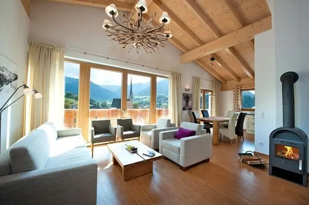 Apart Daire, 3 Yatak Odası, Sauna (Alpine Dreams (cleaning fee € 120,-))