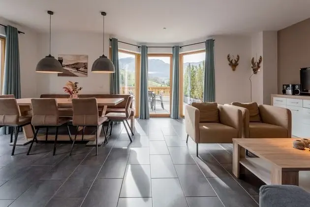 Apart Daire, 3 Yatak Odası, Sauna (Alpine Dreams (cleaning fee € 120,-))