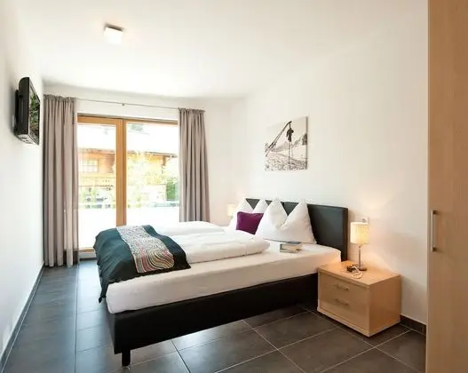Apart Daire, 4 Yatak Odası, Balkon, Dağ Manzaralı (Alpine Premium (cleaning fee € 145,-))