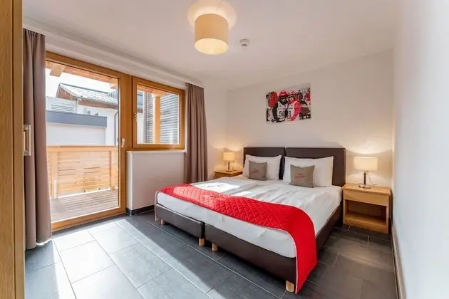 Apart Daire, 4 Yatak Odası, Balkon, Dağ Manzaralı (Alpine Premium (cleaning fee € 145,-))
