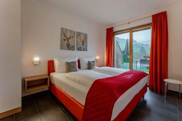 Comfort Apart Daire, 2 Yatak Odası, Teras, Dağ Manzaralı (Alpine Comfort (cleaning fee € 100,-))