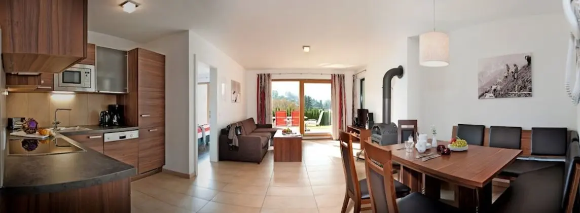 Comfort Apart Daire, 2 Yatak Odası, Teras, Dağ Manzaralı (Alpine Comfort (cleaning fee € 100,-))