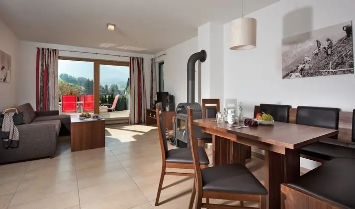Comfort Apart Daire, 2 Yatak Odası, Teras, Dağ Manzaralı (Alpine Comfort (cleaning fee € 100,-))