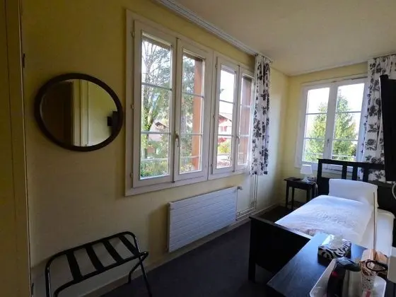 Basic Tek Kişilik Oda, 1 Yatak Odası, Özel Banyo, Dağ Manzaralı