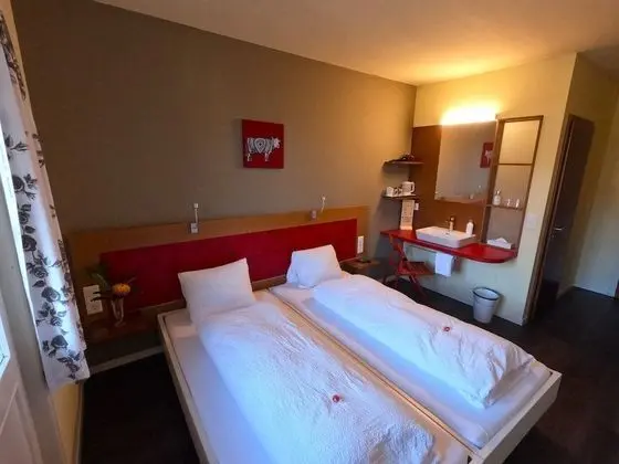 Classic İki Ayrı Yataklı Oda, Balkon, Dağ Manzaralı