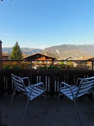 Classic İki Ayrı Yataklı Oda, Balkon, Dağ Manzaralı