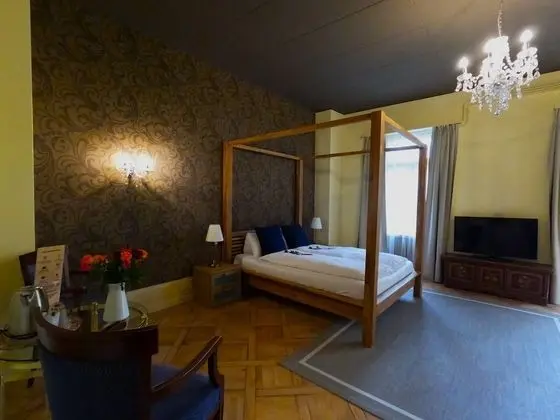 Exclusive Oda, 1 En Büyük (King) Boy Yatak, Teras, Bahçe Manzaralı