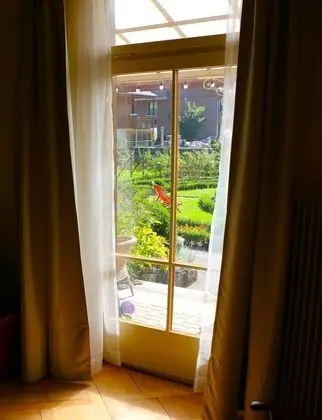 Exclusive Oda, 1 En Büyük (King) Boy Yatak, Teras, Bahçe Manzaralı