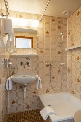 Panoramic Tek Büyük Yataklı Oda, Balkon, Dağ Manzaralı