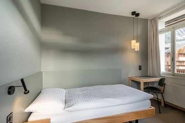 Panoramic Tek Kişilik Oda, Balkon, Dağ Manzaralı