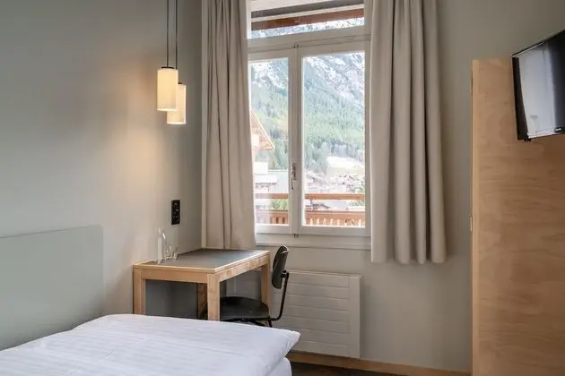 Panoramic Tek Kişilik Oda, Balkon, Dağ Manzaralı