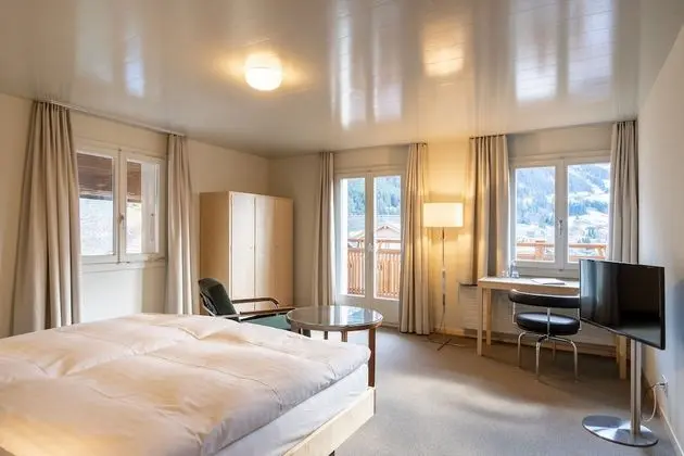 Superior Tek Büyük Yataklı Oda, Balkon, Dağ Manzaralı