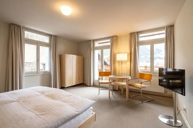 Superior Tek Büyük Yataklı Oda, Balkon, Dağ Manzaralı