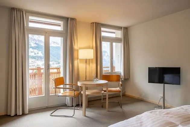 Superior Tek Büyük Yataklı Oda, Balkon, Dağ Manzaralı