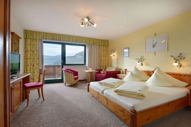 Comfort Tek Büyük Yataklı Oda, Balkon, Dağ Manzaralı (Hohe Salve 30 m²)